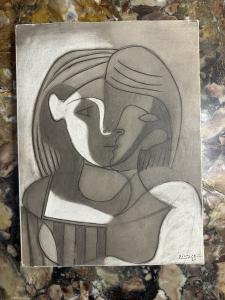 Picasso In Dee Staatsgalerie Stuttgart 1981 Exhibition Book