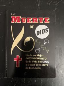 LA MUERTE DE DIOS  DAMIEN HIRST 2006 *SIGNED* (SPANISH)