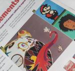 Scholastic ART Magazine TAKASHI MURAKAMI New Trends work w POP IMAGES May 2009 