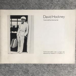 David Hockney : Travels with Pen, Pencil, & Ink : Catalog : Tate Gallery : 1980