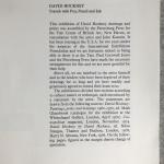 David Hockney : Travels with Pen, Pencil, & Ink : Catalog : Tate Gallery : 1980