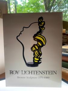 Roy Lichtenstein Bronze Sculpture 1976-1989