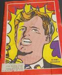 Roy Lichtenstein Time Magazine Bobby Kennedy 1968 Gun In America Pop Art
