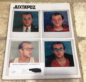 Juxtapoz Magazine: Keith Haring & Brendan Monroe