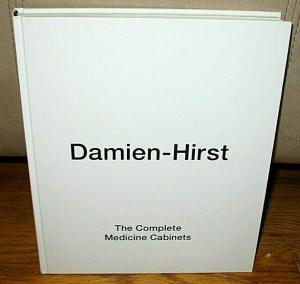 SIGNED Damien Hirst The Complete Medicine Cabinets Sex Pistols Steve Jones HC