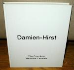 SIGNED Damien Hirst The Complete Medicine Cabinets Sex Pistols Steve Jones HC