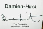 SIGNED Damien Hirst The Complete Medicine Cabinets Sex Pistols Steve Jones HC
