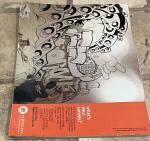 Juxtapoz Magazine: Keith Haring & Brendan Monroe