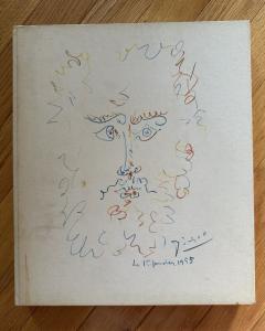 1959 Pablo Picasso Drawings 1st Edition Very Good Condition Rare Modern Art Book