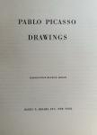 1959 Pablo Picasso Drawings 1st Edition Very Good Condition Rare Modern Art Book
