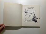 Signed Salvador Dali Book Diary of a Genius with Original Drawing Autograph