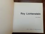 ROY LICHTENSTEIN by Diane Waldman - HBDJ 1971  POP ART