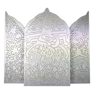 Keith Haring Altarpiece Edition Pop Up Book