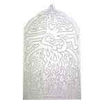 Keith Haring Altarpiece Edition Pop Up Book
