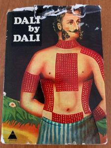 DALI BY DALI Harry Abrams HC/DJ Artist's Illustrations and Writings 1970 USED