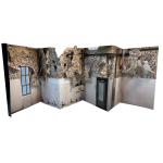 Keith Haring Altarpiece Edition Pop Up Book