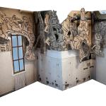 Keith Haring Altarpiece Edition Pop Up Book