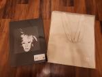 KAWS + WARHOL x UNIQLO UT Collcetion Art Book & Shoulder Bag 2024 - NEW