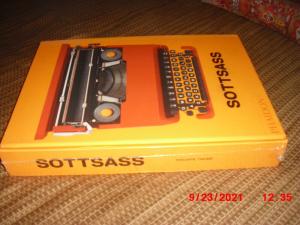 Ettore Sottsass by Francesca Picchi, Phillipe Thome and Emily King (HARDCOVER)!!