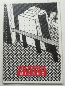 Memphis Milano Catalog 1984 Italian Design Ettore Sottsass Glass Furniture