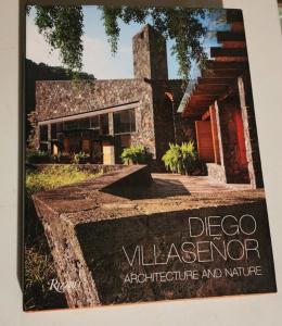 Diego Villasenor : Architecture and Nature by Diego Villasenor (2015, Hardcover)
