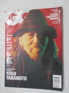 GQ MAGAZINE APRIL MAY 2023 TOM COOK YOHJI YAMAMOTO DONALD GLOVER & GAETANO PESCE