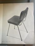 Herman Miller CATALOG - 1952 Charles Eames NO DUST JACKET Original