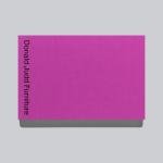 Donald Judd Furniture Book *NEW*