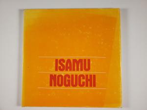 ISAMU NOGUCHI by John Gordon Whitney Museum American Art 1968 Hardcover & Jacket