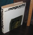 Isamu Noguchi memoirs huge art book 1st US Old 1968 MCM HC/DJ A Sculptor's World