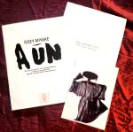 SCARCE  1988 ISSEY MIYAKE  A ŪN Exposition program w/ Card Les Arts Decoratif