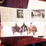 SCARCE  1988 ISSEY MIYAKE  A ŪN Exposition program w/ Card Les Arts Decoratif