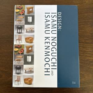 DESIGN: ISAMU NOGUCHI AND ISAMU KENMOCHI By Hitoshi Mori - Hardcover