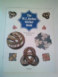 M.C. Escher Sticker 1995- Unused