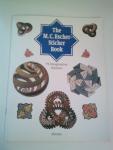 M.C. Escher Sticker 1995- Unused