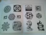 M.C. Escher Sticker 1995- Unused