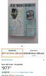 Rare Find Jean-Michel Basquiat (1989) by Francesco Pellizzi & Vrej Baghoomian