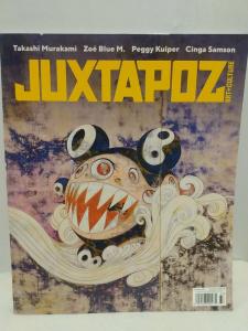 Juxtapoz Art + Culture Magazine #227 Takashi Murakami Fall 2023 