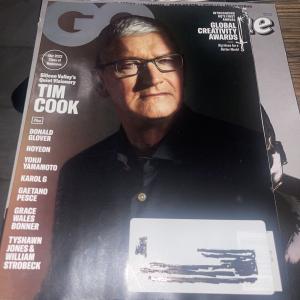 GQ Magazine: AOC, Diego Luna, Pierce Brosnan 2022
