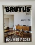 BRUTUS MAGAZINE JAPAN INTERIOR DESIGN ISSUE MAY 2022 LIVING SPACES DONALD JUDD