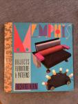 MEMPHIS: OBJECTS, FURNITURE AND PATTERNS By Richard Horn VG PB 1986