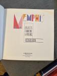 MEMPHIS: OBJECTS, FURNITURE AND PATTERNS By Richard Horn VG PB 1986