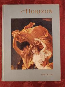 HORIZON March 1960 Ansel Adams Eugene O'Neill E. Power Biggs Organ Isamu Noguchi