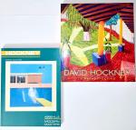 DAVID HOCKNEY 2 ART BOOK LOT RETROSPECTIVE MODERN MASTERS PAINTING PRINT DESIGN