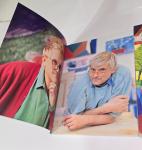 DAVID HOCKNEY 2 ART BOOK LOT RETROSPECTIVE MODERN MASTERS PAINTING PRINT DESIGN