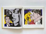 ROY LICHTENSTEIN "BRAD '61 PORTRAIT OF ARTIST" RARE 1993 1ST ED HC POP ART BOOK