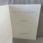 Keith Haring, 1988: A one-man exhibition In Los Angeles Paintings Drawings Print