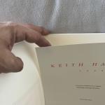 Keith Haring, 1988: A one-man exhibition In Los Angeles Paintings Drawings Print