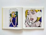ROY LICHTENSTEIN "BRAD '61 PORTRAIT OF ARTIST" RARE 1993 1ST ED HC POP ART BOOK