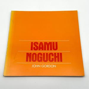 RARE Vintage Sculpture Art Catalog samu Noguchi 1968 Whitney Museum